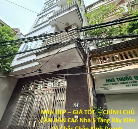 NHÀ ĐẸP – GIÁ TỐT – CHÍNH CHỦ CẦN BÁN Căn Nhà 5 Tầng Xây Kiên Cố Chắc Chắn Kinh Doanh.