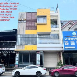 NHÀ ĐẸP - MẶT TIỀN- Chính Chủ Bán Gấp Nhà Đường D1, KDC Vietsing, Thuận An, TP HCM