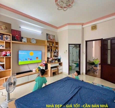 NHÀ ĐẸP – GIÁ TỐT –CẦN BÁN NHÀ Đường Xô Viết Nghệ Tĩnh, Phường Thạnh Mỹ Tây, HCM