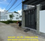NHÀ ĐẸP - GIÁ TỐT - CHÍNH CHỦ CẦN BÁN NHANH CĂN NHÀ Phước Hạ, xã Phước Đồng, TP Nha Trang, Khánh Hòa