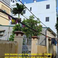 HOT HOT NHÀ ĐẸP- GIÁ TỐT CHÍNH CHỦ CẦN BÁN NHANH nhà 5 tầng CHÍNH CHỦ – TRONG KĐT HINODE - HÀ NỘI