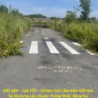 ĐẤT ĐẸP – GIÁ TỐT – CHÍNH CHỦ CẦN BÁN GẤP Đất Tại Xã Hưng Lộc, Huyện Thống Nhất, Đồng Nai