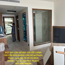 HOT HOT CĂN HỘ ĐẸP- GIÁ TỐT CHÍNH CHỦ CẦN BÁN NHANH CĂN HỘ tại Phước Thuận, Long Hải, TP Hồ Chí Minh