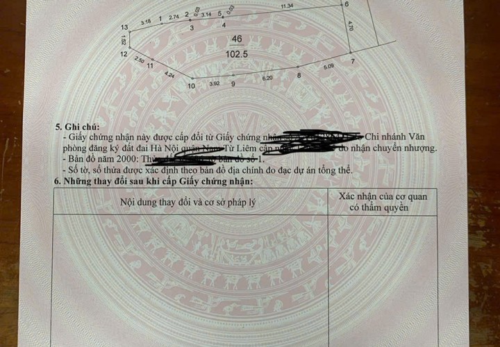 ĐẤT VỊ TRÍ ĐẸP- GIÁ TỐT CHÍNH CHỦ CẦN BÁN NHANH lô đất ngõ 230 Tây Mỗ, quận Nam Từ Liêm, HN