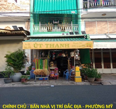 CHÍNH CHỦ - BÁN NHÀ VỊ TRÍ ĐẮC ĐỊA - PHƯỜNG MỸ QUÝ, TP. LONG XUYÊN, AN GIANG Chỉ Nhỉnh 7 tỷ