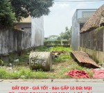 ĐẤT ĐẸP - GIÁ TỐT - Bán GẤP Lô Đất Mặt Tiền KINH DOANH Tại Xã Mỹ Hạnh Bắc, Đức Hòa Long An