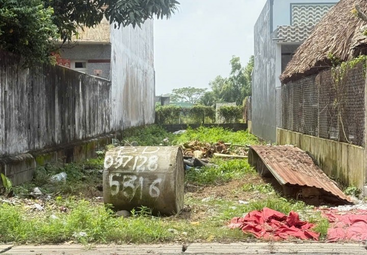 ĐẤT ĐẸP - GIÁ TỐT - Bán GẤP Lô Đất Mặt Tiền KINH DOANH Tại Xã Mỹ Hạnh Bắc, Đức Hòa Long An