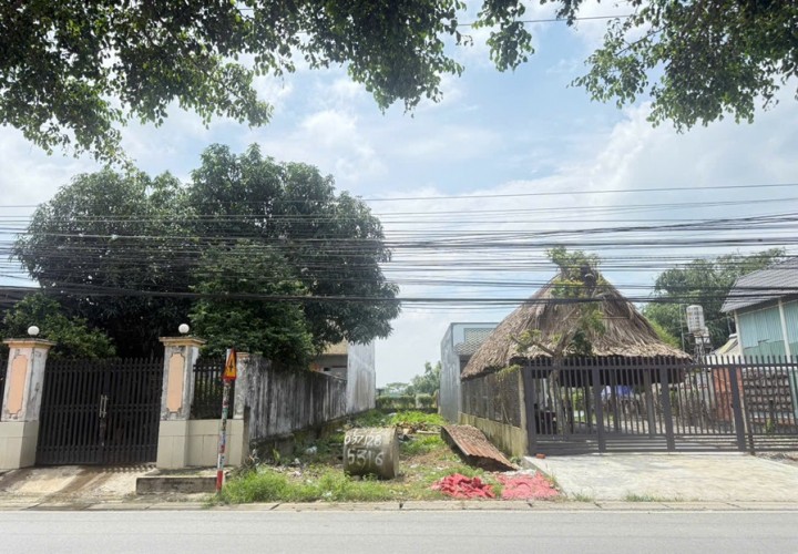 ĐẤT ĐẸP - GIÁ TỐT - Bán GẤP Lô Đất Mặt Tiền KINH DOANH Tại Xã Mỹ Hạnh Bắc, Đức Hòa Long An