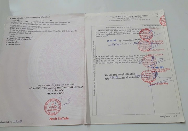 ĐẤT ĐẸP - GIÁ TỐT - Bán GẤP Lô Đất Mặt Tiền KINH DOANH Tại Xã Mỹ Hạnh Bắc, Đức Hòa Long An