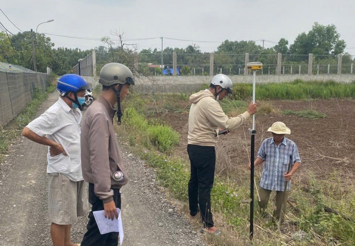 ĐẤT CHÍNH CHỦ - VỊ TRÍ ĐẸP- GIÁ  SIÊU TỐT- Cần Bán Nhanh Lô Đất Tại Huyện Bình Chánh, TP HCM