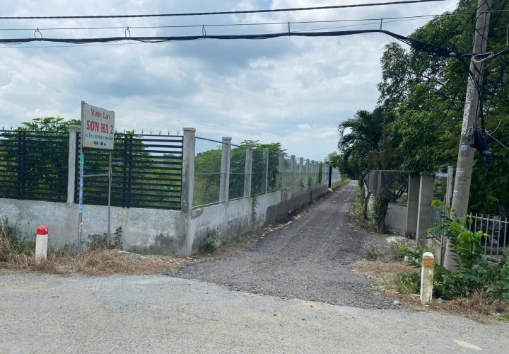 ĐẤT CHÍNH CHỦ - VỊ TRÍ ĐẸP- GIÁ  SIÊU TỐT- Cần Bán Nhanh Lô Đất Tại Huyện Bình Chánh, TP HCM