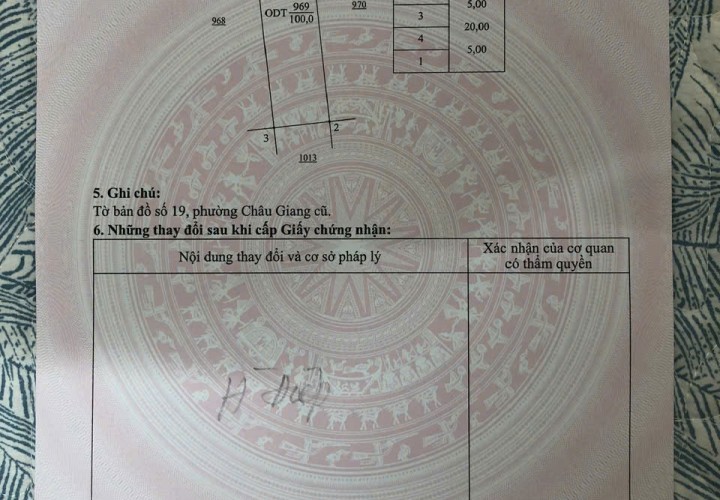 ĐẤT ĐẸP – GIÁ TỐT  – CHÍNH CHỦ CẦN BÁN TẠI Khu Đô Thị Chợ Mới Hoà Mạc, Phường Duy Tân, Ninh Bình