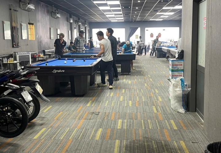 CẦN SANG LẠI CLB BIDA TẠI Đường Huỳnh Văn Lũy, Phường Phú Mỹ, TP Thủ Dầu Một, Bình Dương