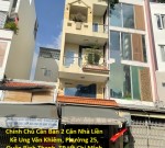 Chính Chủ Cần Bán 2 Căn Nhà Liền Kề Ung Văn Khiêm, Phường 25, Quận Bình Thạnh, TP Hồ Chí Minh