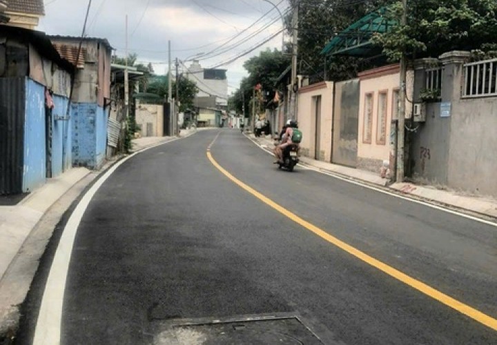 CHÍNH CHỦ CẦN BÁN NHÀ XƯỞNG TẠI Mặt Tiền Đường Lê Thị Lơ, Xã Tân Hiệp, Hóc Môn, HCM