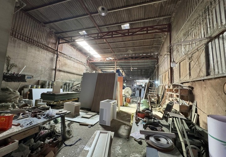 CHÍNH CHỦ CẦN BÁN NHÀ XƯỞNG TẠI Mặt Tiền Đường Lê Thị Lơ, Xã Tân Hiệp, Hóc Môn, HCM