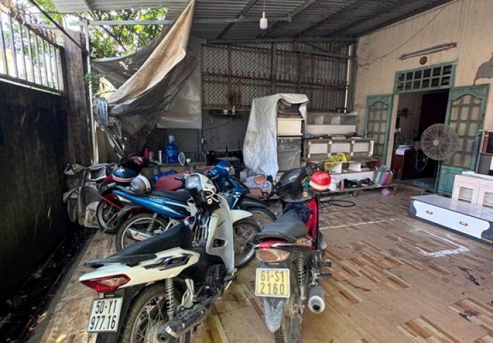 CHÍNH CHỦ CẦN BÁN NHÀ XƯỞNG TẠI Mặt Tiền Đường Lê Thị Lơ, Xã Tân Hiệp, Hóc Môn, HCM