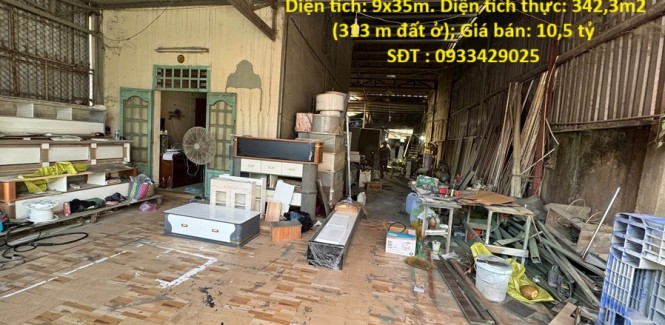 CHÍNH CHỦ CẦN BÁN NHÀ XƯỞNG TẠI Mặt Tiền Đường Lê Thị Lơ, Xã Tân Hiệp, Hóc Môn, HCM