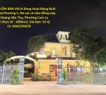 VỊ TRÍ ĐẸP – GIÁ TỐT  – CHÍNH CHỦ CẦN BÁN VILLA Đang Hoạt Động Kinh Doanh Tốt Tại Phường 5, Đà Lạt cũ