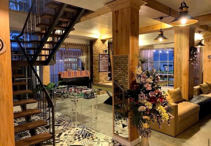 VỊ TRÍ ĐẸP – GIÁ TỐT  – CHÍNH CHỦ CẦN BÁN VILLA Đang Hoạt Động Kinh Doanh Tốt Tại Phường 5, Đà Lạt cũ