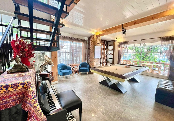 VỊ TRÍ ĐẸP – GIÁ TỐT  – CHÍNH CHỦ CẦN BÁN VILLA Đang Hoạt Động Kinh Doanh Tốt Tại Phường 5, Đà Lạt cũ