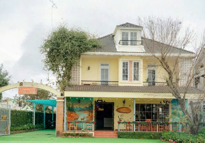 VỊ TRÍ ĐẸP – GIÁ TỐT  – CHÍNH CHỦ CẦN BÁN VILLA Đang Hoạt Động Kinh Doanh Tốt Tại Phường 5, Đà Lạt cũ