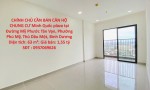 CHÍNH CHỦ BÁN CĂN HỘ CHUNG CƯ Minh Quốc plaza tại Đường Mỹ Phước Tân Vạn, Phường Phú Mỹ