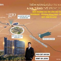 VỊ TRÍ ĐẸP - GIÁ TỐT - BÁN NHANH DỰ ÁN CĂN HỘ THE GIÓ RIVERSIDE - Phường Đông Hoà - HCM mới