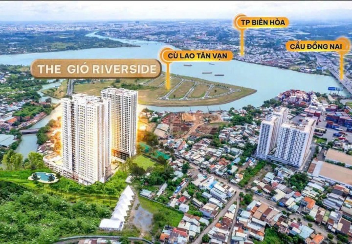 VỊ TRÍ ĐẸP - GIÁ TỐT - BÁN NHANH DỰ ÁN CĂN HỘ THE GIÓ RIVERSIDE - Phường Đông Hoà - HCM mới