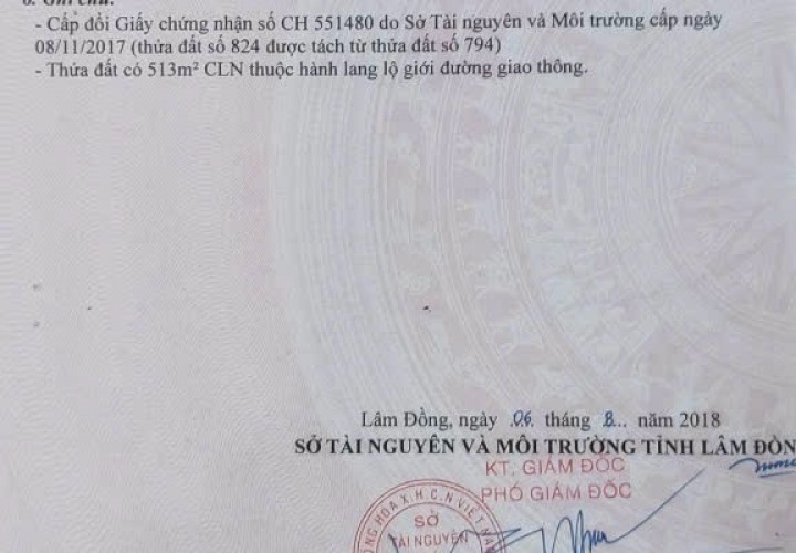 Đất Đẹp - Giá Tốt - Chính Chủ Cần Bán Lô Đất Vị Trí Đẹp Tại Xã Gia Lâm, Lâm Hà, Lâm Đồng