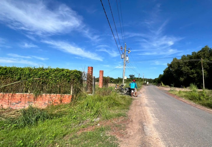 Đất Chính Chủ - Đầu Tư Sinh Lời -Cần Bán Lô Đất Vị Trí Đẹp Tại Ấp Thạnh Nghĩa, Xã Tân Châu, Tây Ninh