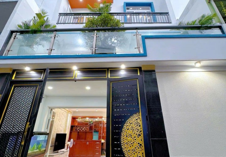 NHÀ ĐẸP – GIÁ TỐT – CẦN BÁN CĂN NHÀ 5 Tầng Tại Đường Bùi Quang Là, P.12, Q. Gò Vấp,TP. Hồ Chí Minh.