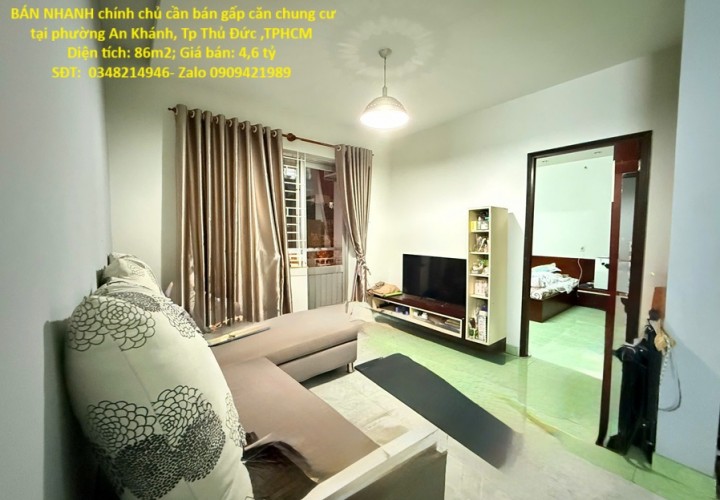 CĂN HỘ VIEW ĐẸP- GIÁ TỐT CẦN BÁN NHANH chính chủ cần bán gấp căn chung cư tại Tp Thủ Đức, TPHCM