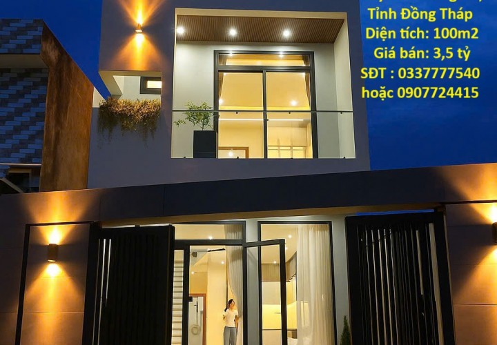 NHÀ ĐẸP – GIÁ TỐT  – CHÍNH CHỦ BÁN NHÀ TẠI khu phố 9, Phường Trung An, tp. Mỹ Tho, Tiền Giang (cũ)