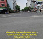 HÀNG HIẾM – TRUNG TÂM NGỌC THỤY – 2 LÔ ĐẸP GIÁ TỐT – MẶT PHỐ HOA HẬU Tại Long Biên, Hà Nội