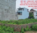 ĐẤT  ĐẸP - CHÍNH CHỦ - GIÁ TỐT BÁN NHANH lô đất đẹp tiềm năng đầu tư tại huyện Mê Linh, TP Hà Nội