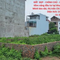 ĐẤT  ĐẸP - CHÍNH CHỦ - GIÁ TỐT BÁN NHANH lô đất đẹp tiềm năng đầu tư tại huyện Mê Linh, TP Hà Nội
