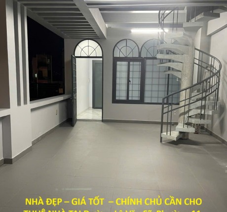 NHÀ ĐẸP – GIÁ TỐT – CHÍNH CHỦ CẦN CHO THUÊ NHÀ TẠI Đường Lê Văn Sỹ, Phường 11, Quận Phú Nhuận, HCM