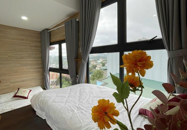 CẦN CHO THUÊ KINH DOANH -  NHÀ VIEW SIÊU ĐẸP - 1000m2 Phường 6 ,Đà Lạt, Lâm Đồng