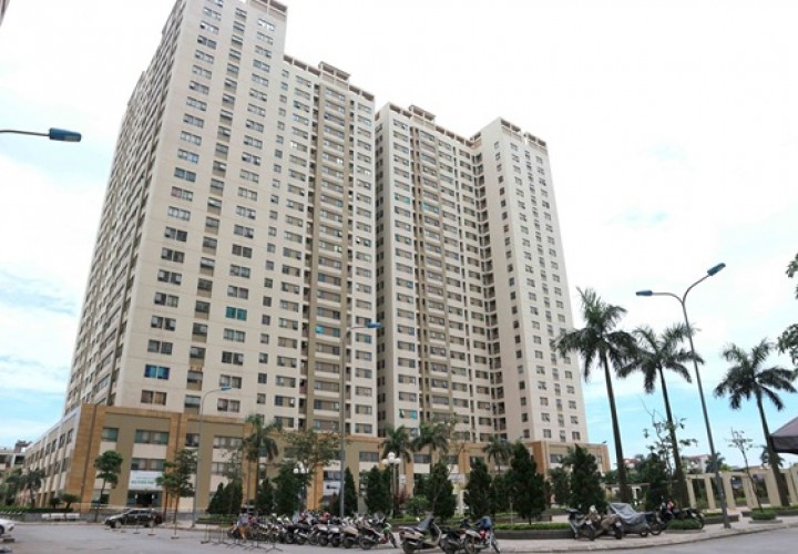 HOT CĂN HỘ VIEW ĐẸP- GIÁ TỐT Chính chủ cần bán nhanh căn 2 ngủ tầng trung, Tòa CT2B KĐTTân Tây Đô, HN