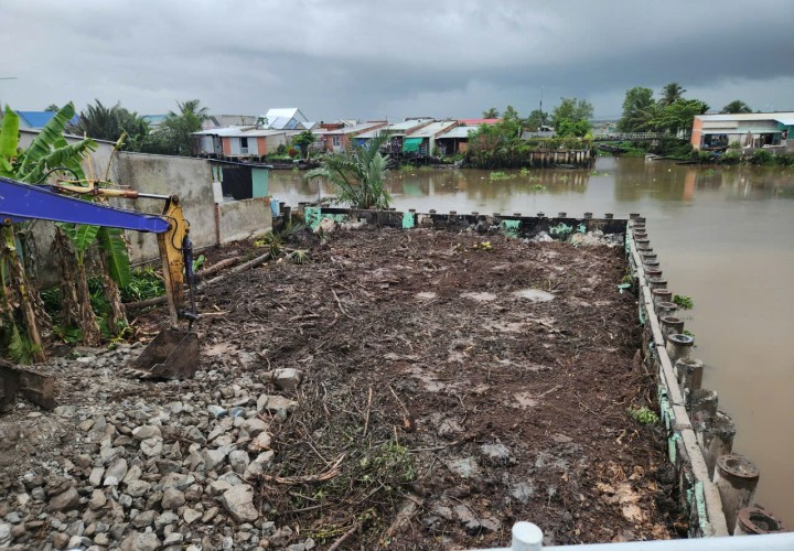 ĐẤT ĐẸP - GIÁ TỐT - Bán GẤP Lô Đất Tiềm Năng Tại Ấp 5, Xã Lương Bình, Huyện Bến Lức, Long An