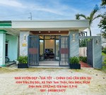 NHÀ VƯỜN ĐẸP – GIÁ TỐT  – CHÍNH CHỦ CẦN BÁN TẠI HXH Trần Thị Bốc, Xã Thới Tam Thôn, Hóc Môn, HCM
