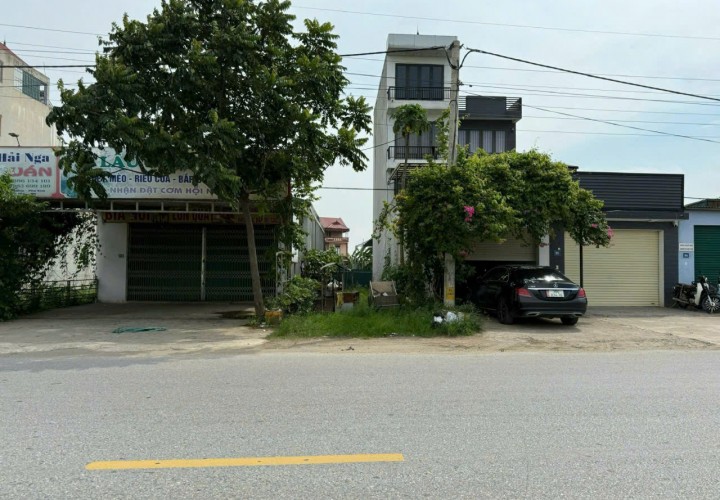 VỊ TRÍ ĐẸP - ĐẦU TƯ SINH LỜI - Chính Chủ Bán Đất Xã Phú Kim, Thạch Thất, Hà Nội