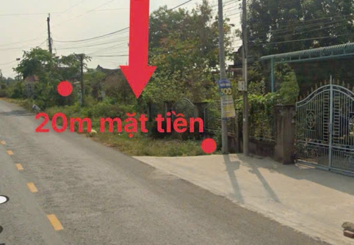 CHÍNH CHỦ Cần Bán GẤP Lô Đất Tiềm Năng Tại 530 đường Đa Kai, Đức Linh, Bình Thuận