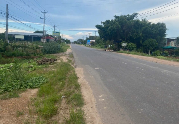 Chính Chủ Bán Lô Đất Mặt Tiền Đường DT785 Ấp Hội Thắng, Xã Tân Hội, Tây Ninh