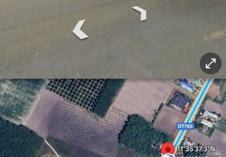 Chính Chủ Bán Lô Đất Mặt Tiền Đường DT785 Ấp Hội Thắng, Xã Tân Hội, Tây Ninh