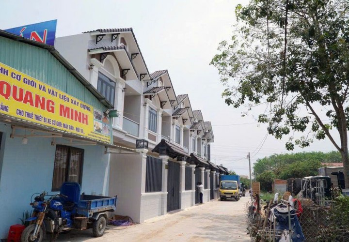 NHÀ ĐẸP – GIÁ TỐT  – CHÍNH CHỦ CẦN BÁN NHÀ XÂY MỚI 100% TẠI Tân Thạnh Đông, Củ Chi, HCM