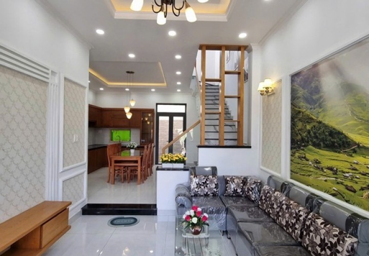 NHÀ ĐẸP – GIÁ TỐT  – CHÍNH CHỦ CẦN BÁN NHÀ XÂY MỚI 100% TẠI Tân Thạnh Đông, Củ Chi, HCM