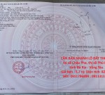 CẦN BÁN NHANH LÔ ĐẤT THỔ CƯ tại xã Châu Pha, thị xã Phú Mỹ, tỉnh Bà Rịa - Vũng Tàu