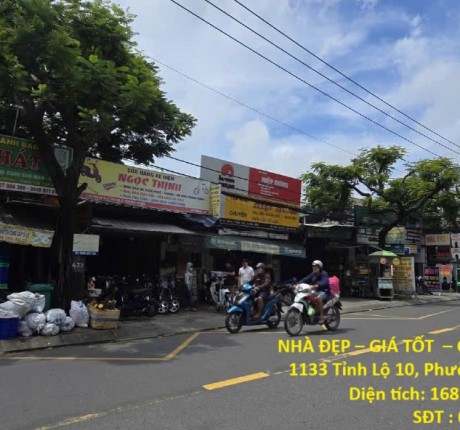 NHÀ ĐẸP – GIÁ TỐT – CHÍNH CHỦ CẦN BÁN Nhà Tại 1133 Tỉnh Lộ 10, Phường Tân Tạo, Bình Tân, HCM